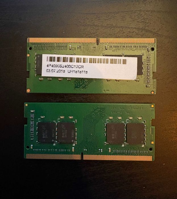 Memória RAM SO-DIMM 8GB (2x4GB) DDR4 2400Mhz CL17