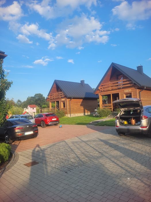 WYNAJMĘ Domki Drewniane Całoroczne:ANDRZEJKI,Ferie,Wakacje,Urodziny:)