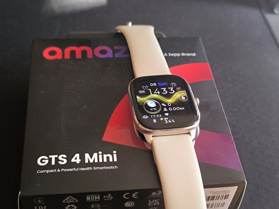 Amazfit GTS 4 Mini