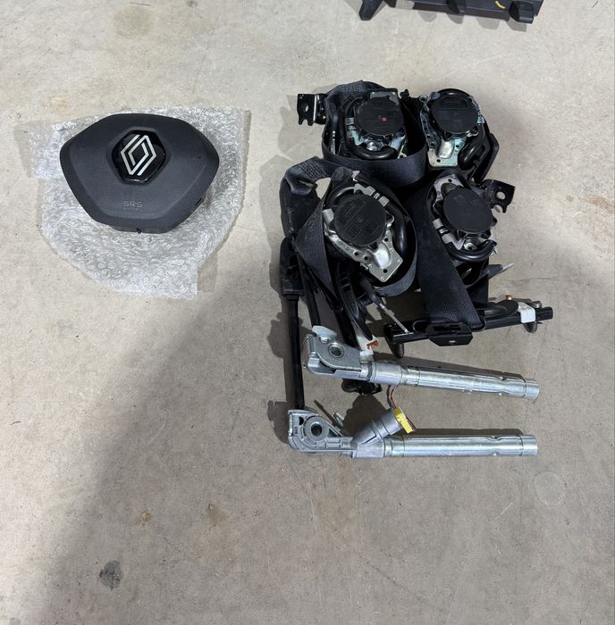 Renault Clio 5 Kit Airbags 2024