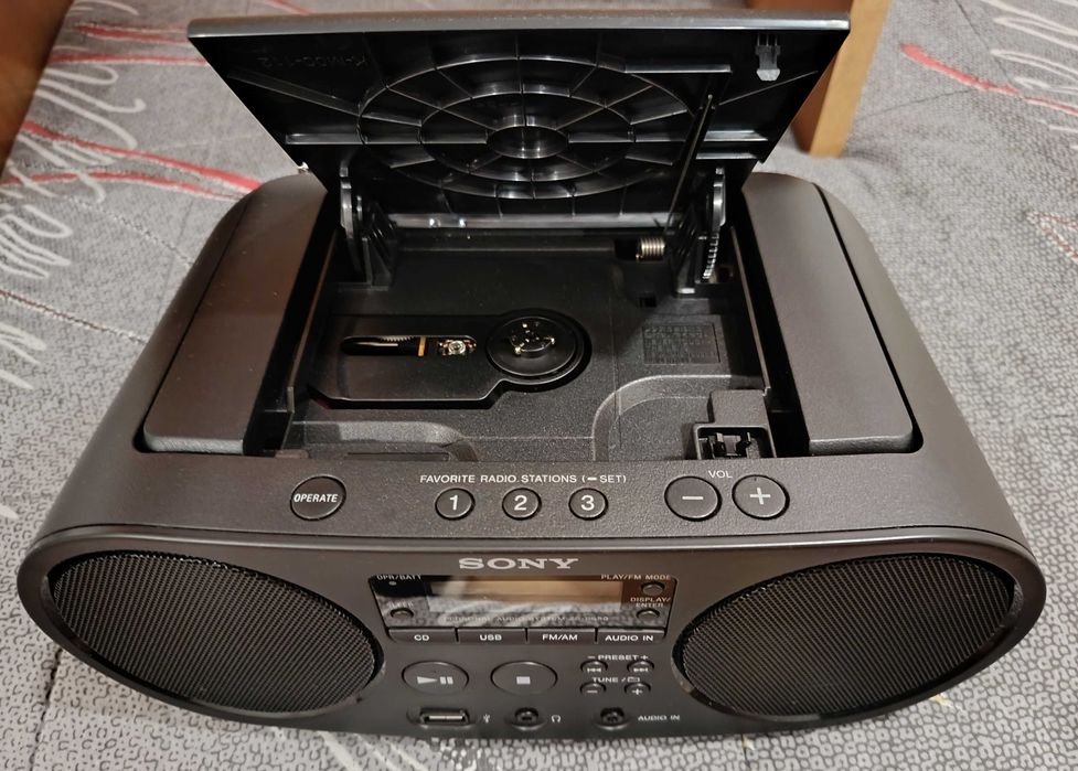 Rádio Boombox Sony