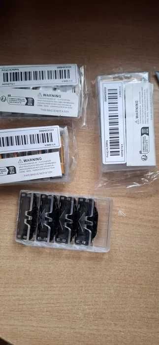 Nożyki Mach 3  12szt - 7ostrzy