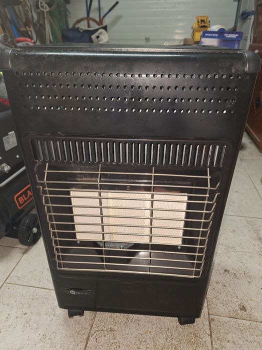 Calorifico a gaz. Pouco uso sem cheiro catalítico