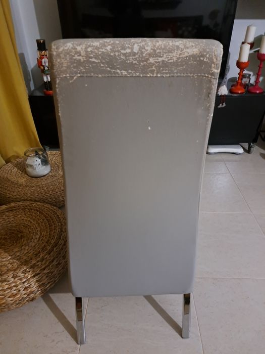 Conjunto de 2 cadeiras de jantar