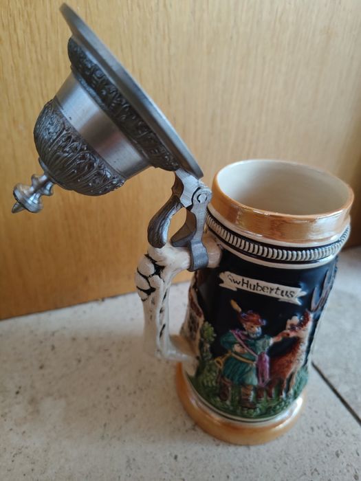 Browar obywatelski Tychy 100 lat ceramiczny kufel
