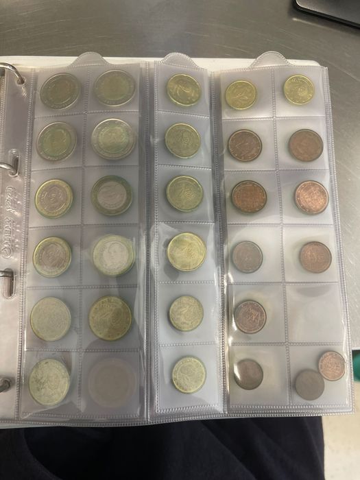 Conjuntos de Moedas Euro