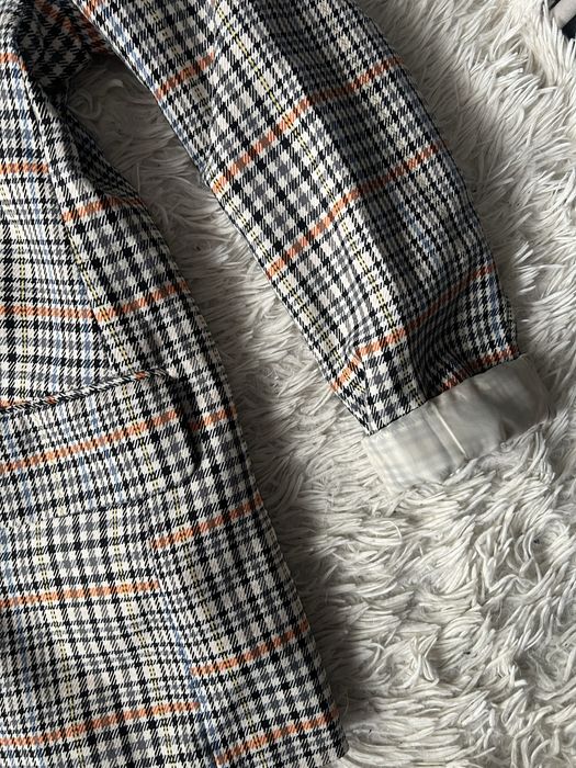 Marynarka w kratę Sinsay w rozmiarze XL