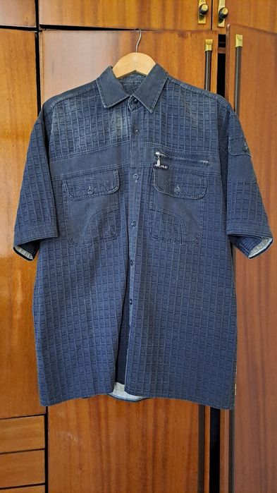 Рубашка  мужская джинсовая  ARMA