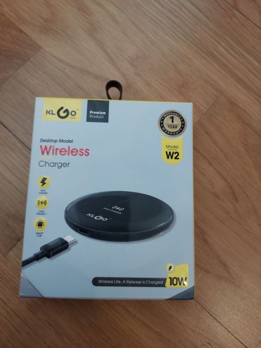 Безпровідна зарядка Klgo