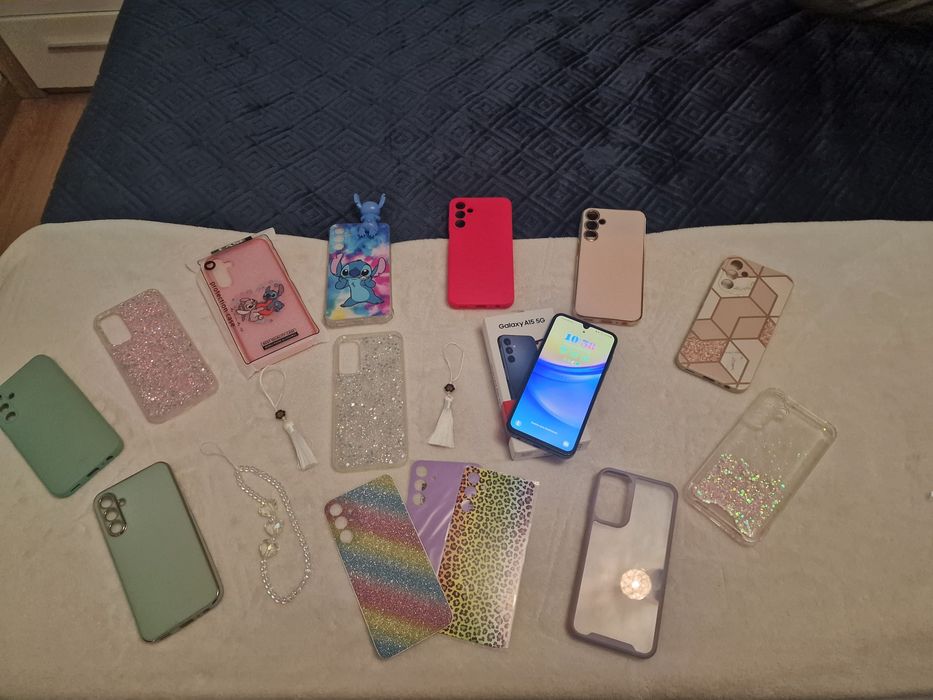 Samsung A15 5g está novo