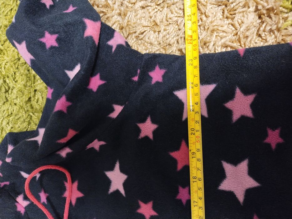 Ночнушка-халат теплый махровый