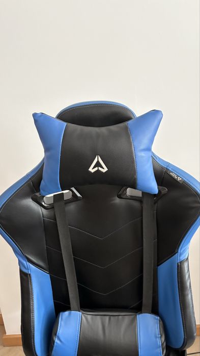 Cadeira Alpha gamer Zeta usada