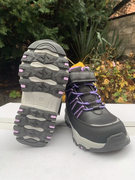 27/28р Термо ботинки на девочку clibee новые теплые зимние