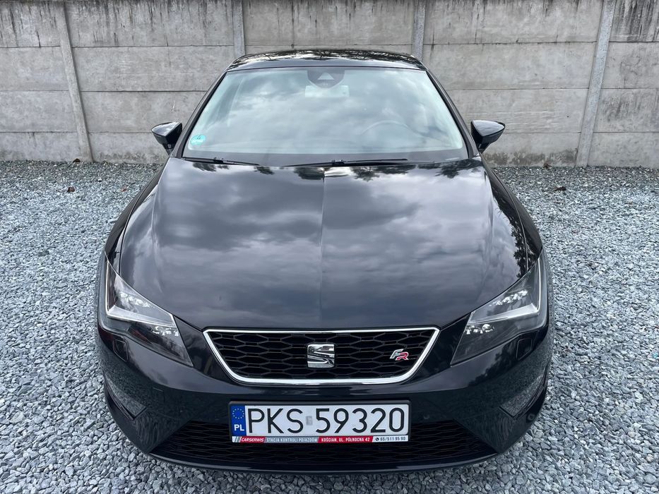 Seat Leon 2.0tdi 150ps FR Full Led Navi Asystent Pasa Tempomat