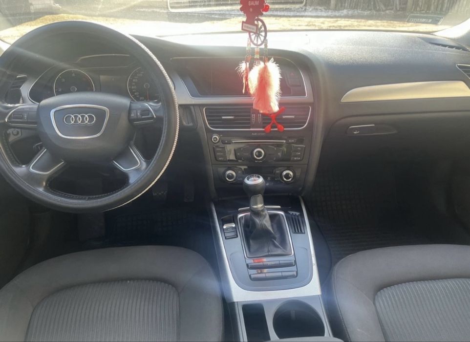 Audi A4B8 Avant Tdi