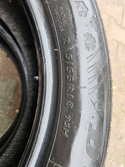 Opony Zimowe Dunlop RunFlat 215.55.18