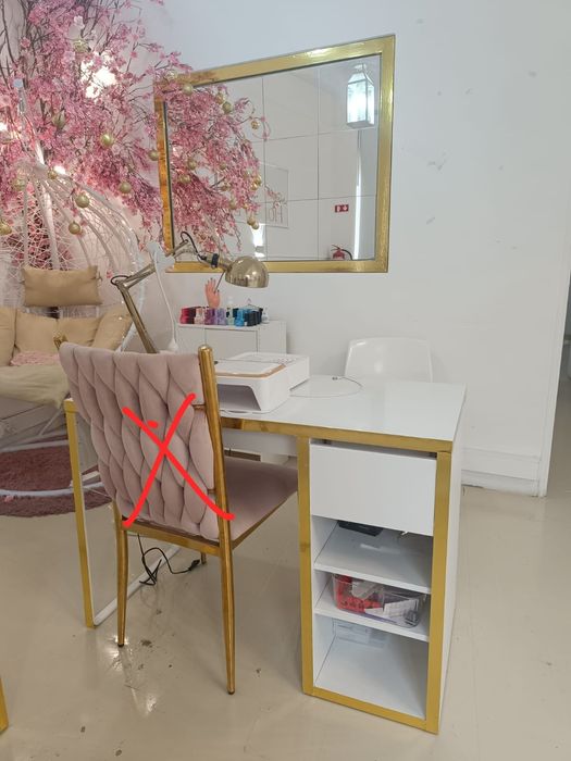 Vendo Mobiliario de estética