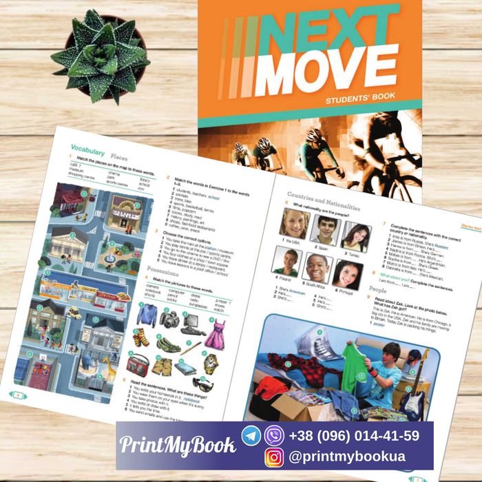 Next Move  Комплект (Student’s Book + Workbook)