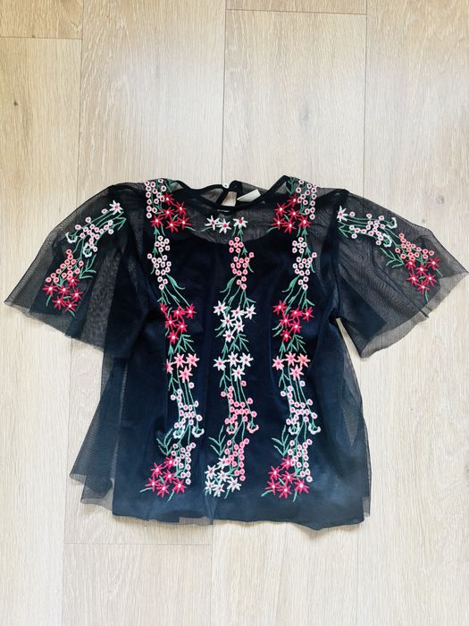 Блузка zara для дівчинки