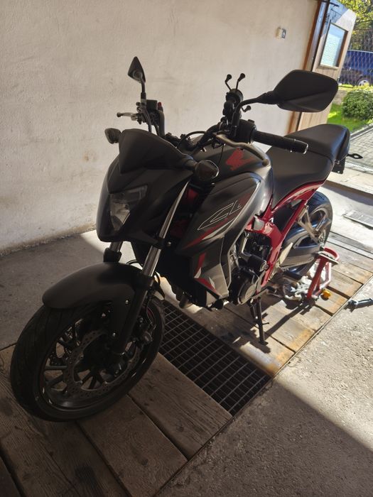 Honda cb650f ABS  kat. A2