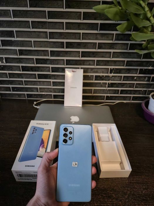 Samsung Galaxy A72 6/128GB Awesome Blue