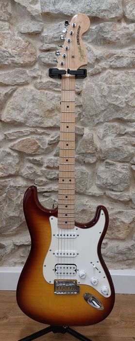 Guitarra Fender Squier Affinity Strat FM HSS Mafra • OLX.pt