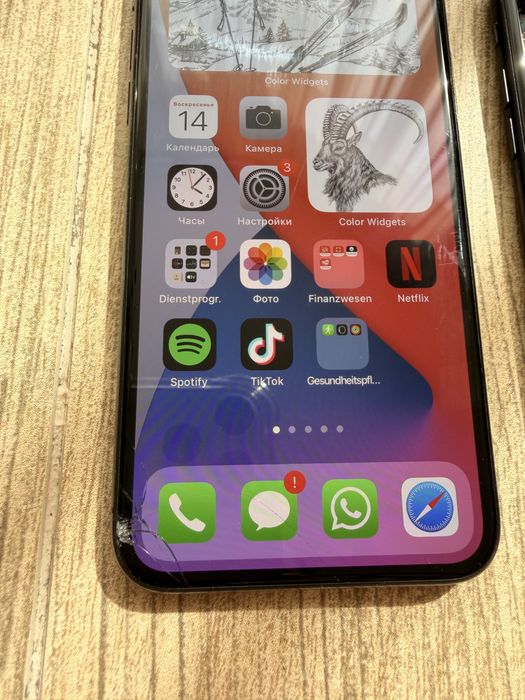 ЛОТ iPhone 7 128 gb, iPhone X 64 gb полностью исправны