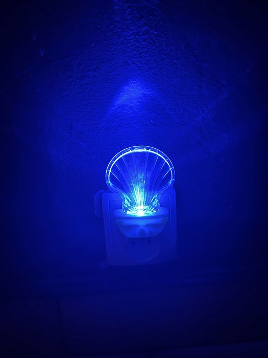 Lampka orientacyjna LED (niebieski)