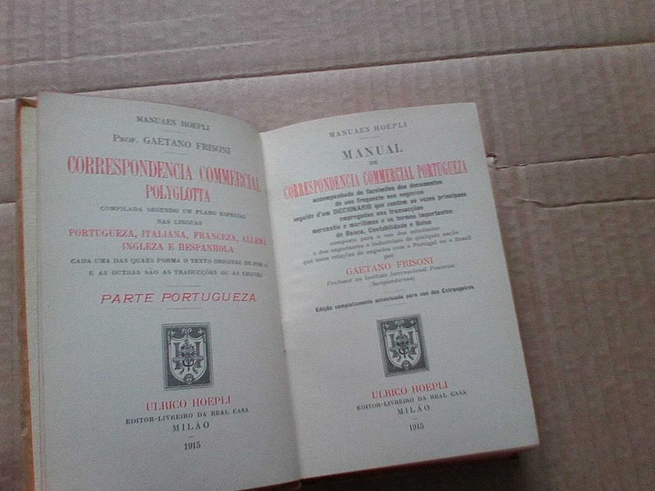Correspondencia Commercial Portugueza