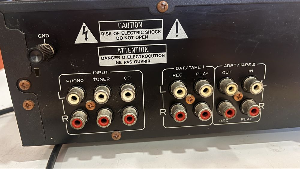 Amplificador Pioneer A-115