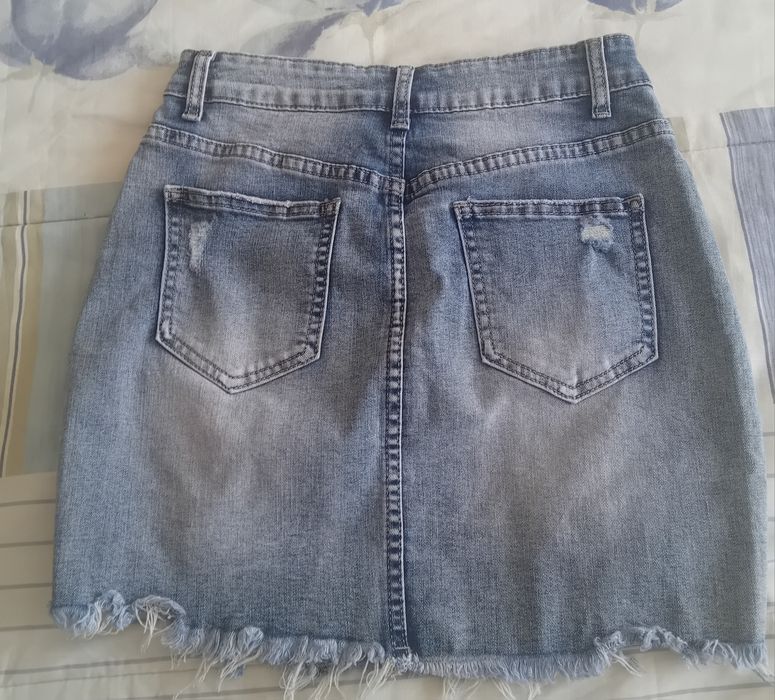 Mini saia de ganga