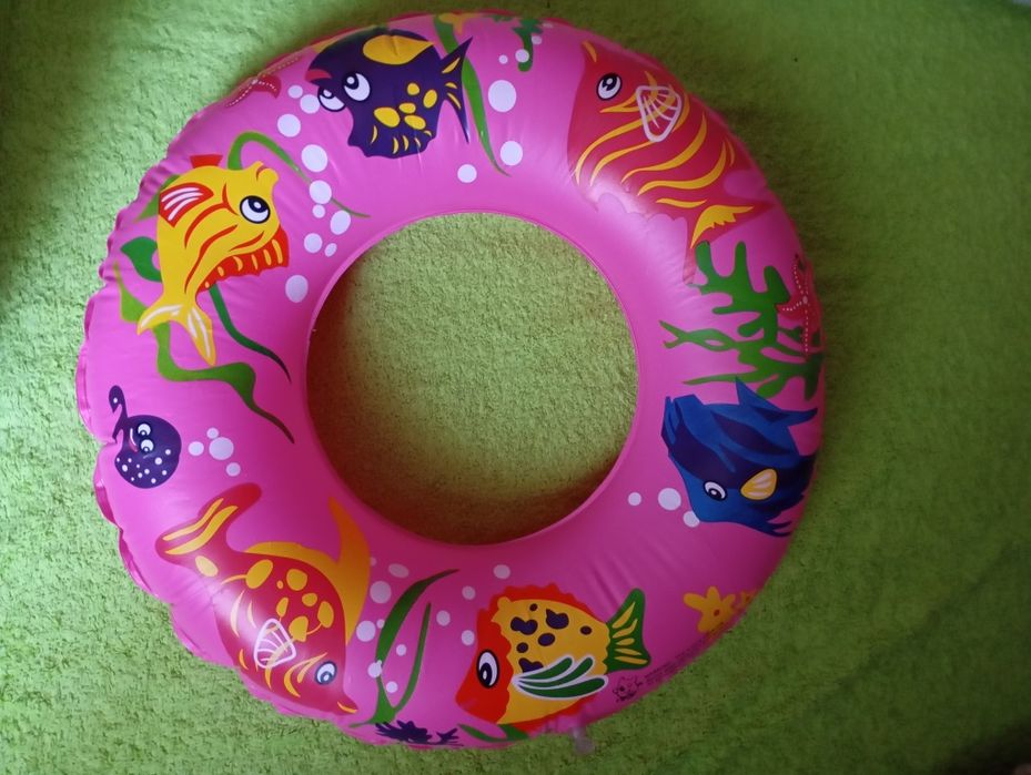 Новый надувной круг детский