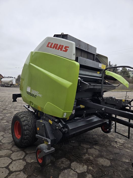 Claas Variant 385 RC 2016r | 36 tys. bel | rotor, noże | gotowa do pracy