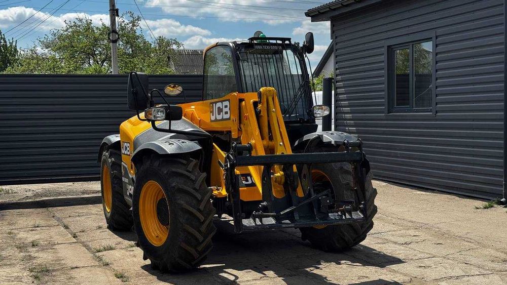 Телескопічний навантажувач JCB 531-70 2018 р. 55 кВт. 4585 м/год.