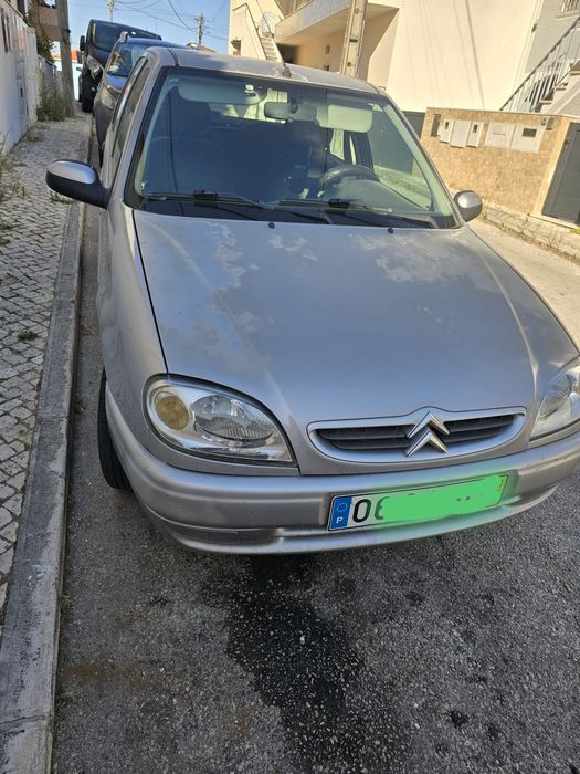 Vendo Citroen saxo ano 2001
