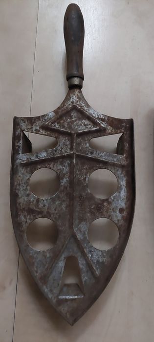 Stare podstawy pod żelazka 3szt.