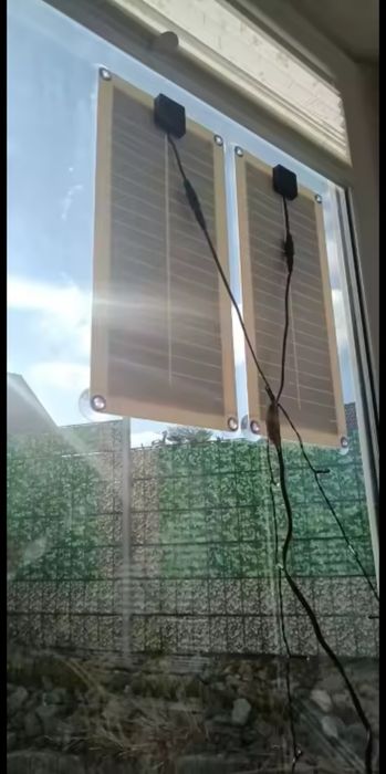 Солнечная панель 12в. Usb 2шт.