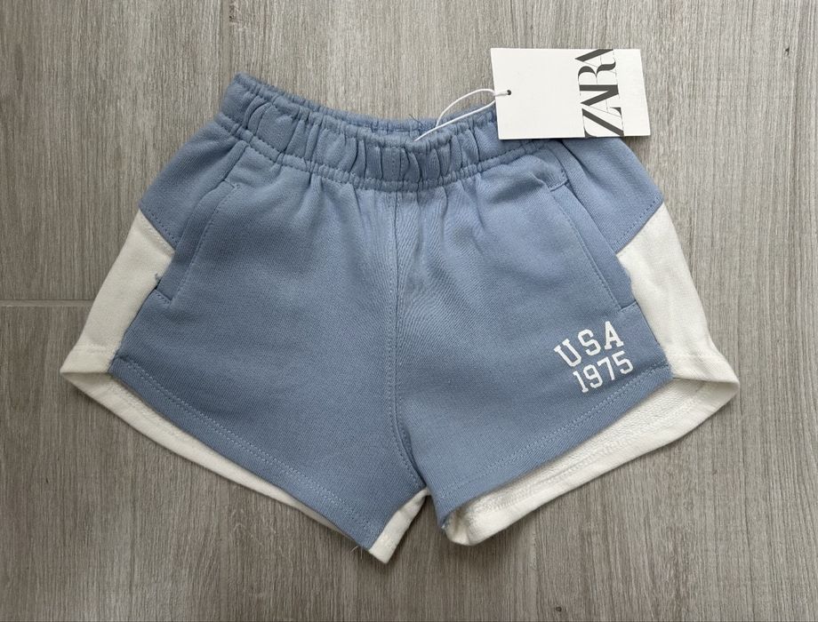 Нові шорти Zara для дівчинки