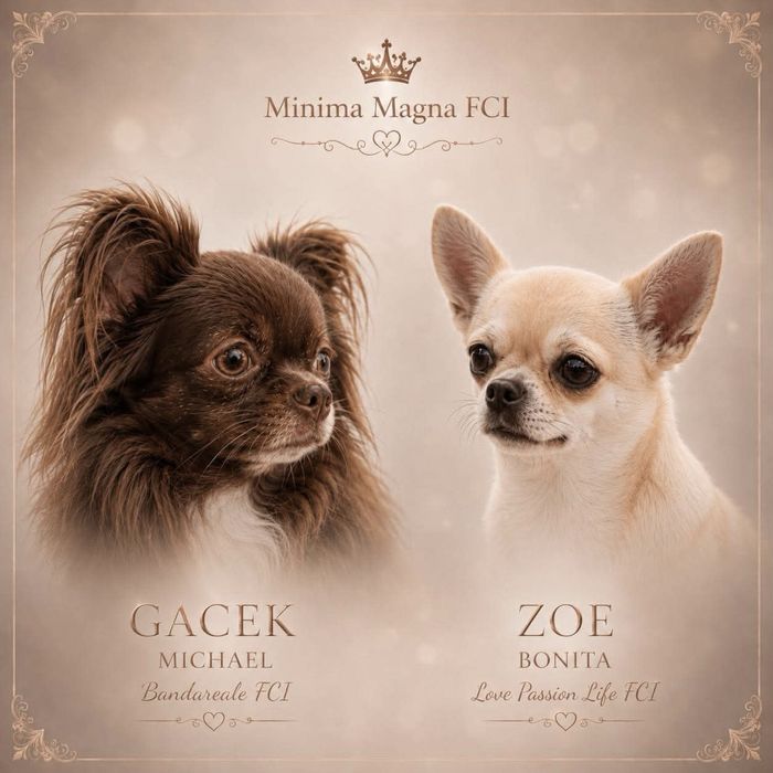 Chihuahua samiec FCI ZKWP