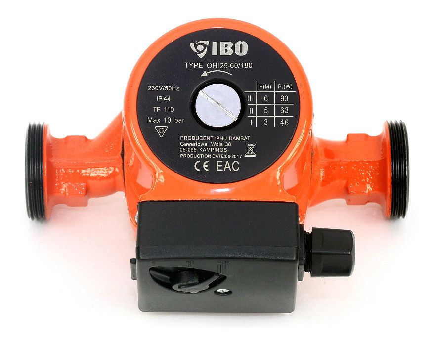Pompa obiegowa do C.O. OHI 25-40/180