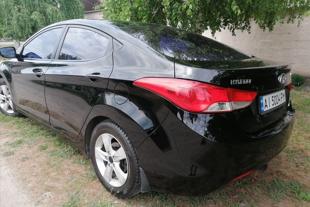 Hundai Elantra 2012