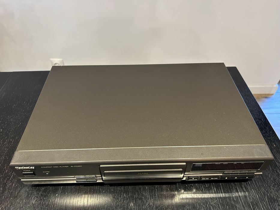 Odtwarzacz CD Technics Compact Disc Player SL-PG390 Uszkodzony