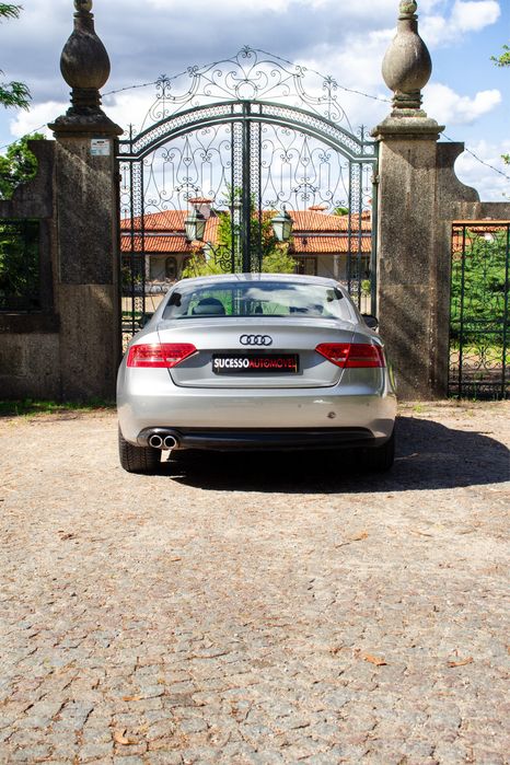 Audi A5 Coupé 2.0 TDI 177 cv 2010