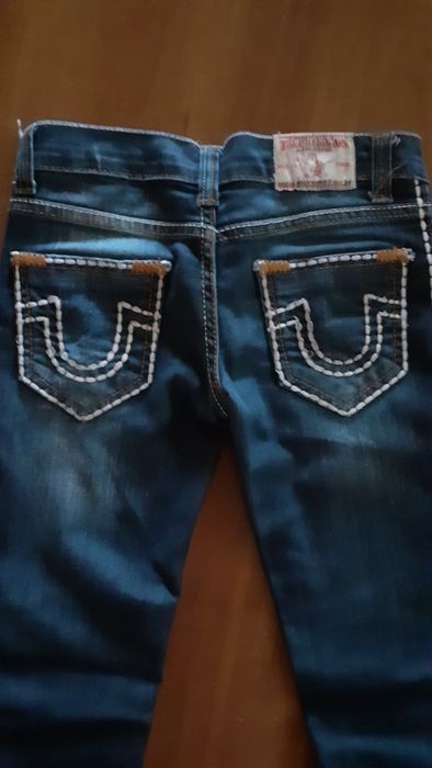 Spodnie jeans dziewczęce