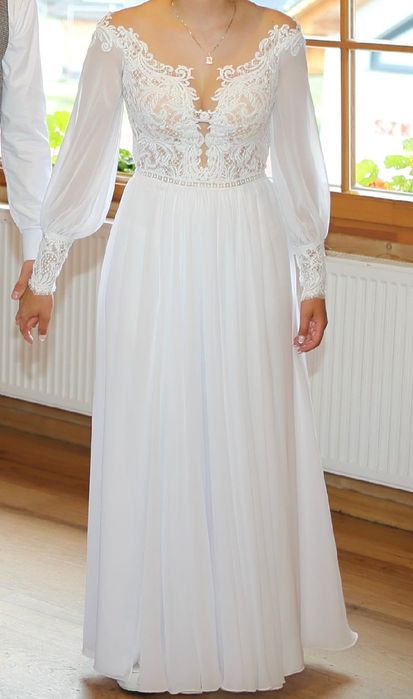 Sprzedam suknie ślubną