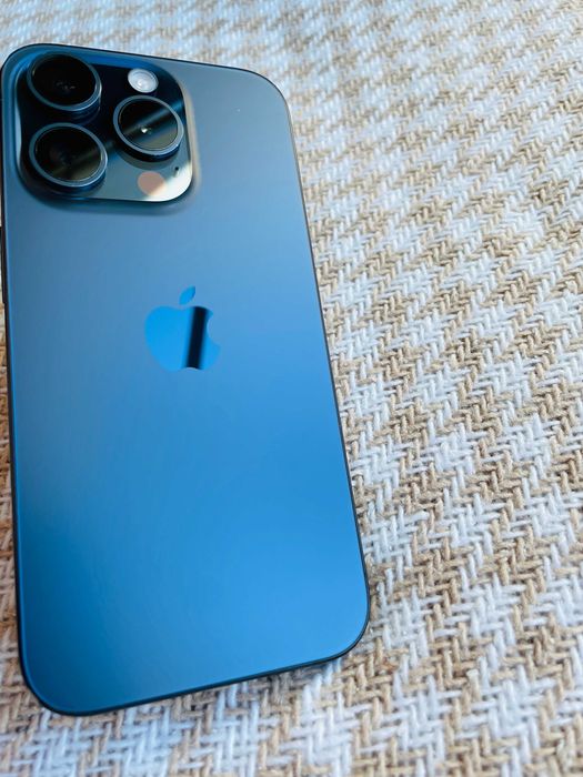 ‼️IPHONE 15 PRO 128GB Blue Titanium NEVERLOCK ( 74933)