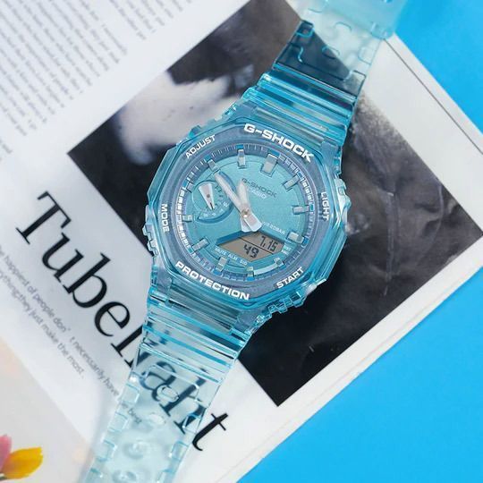 Часы Casio GMA-S2100SK-2A ! Оригинал! Фирменная гарантия 2 года!