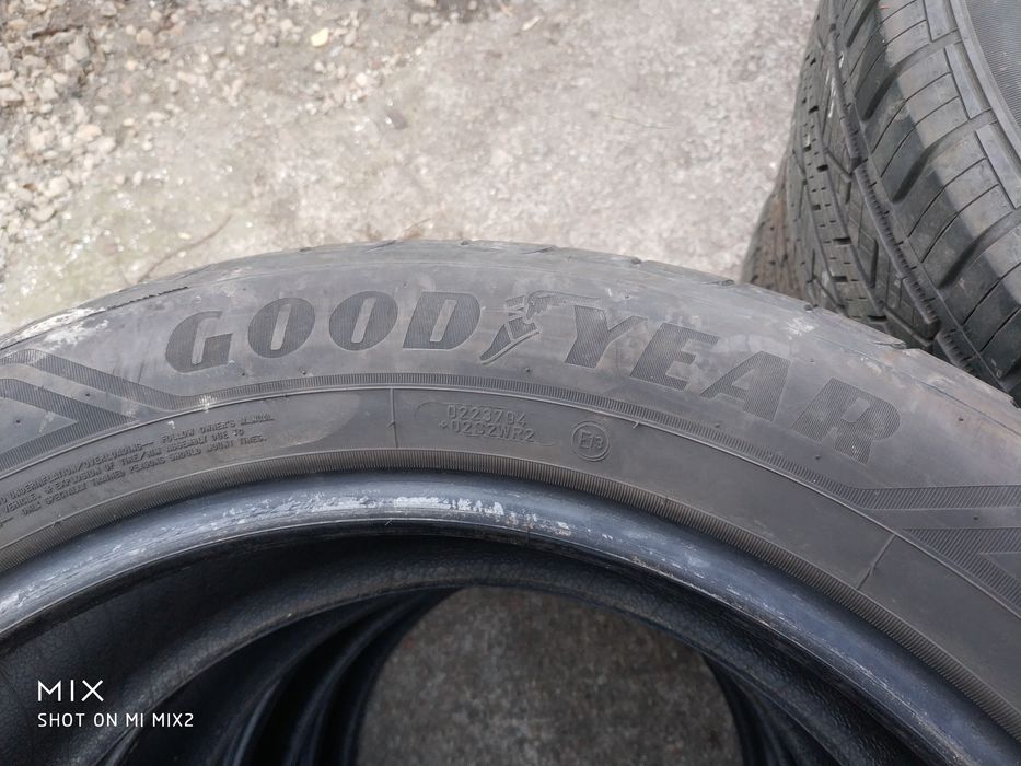 Opony Goodyear 225/55 r19 dot 2022 letnie 19