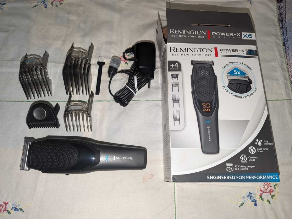 Машинка для стрижки Remington Power-X X6 HairClippers НС6000