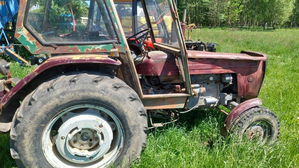 Ursus  C-360  Sprawny